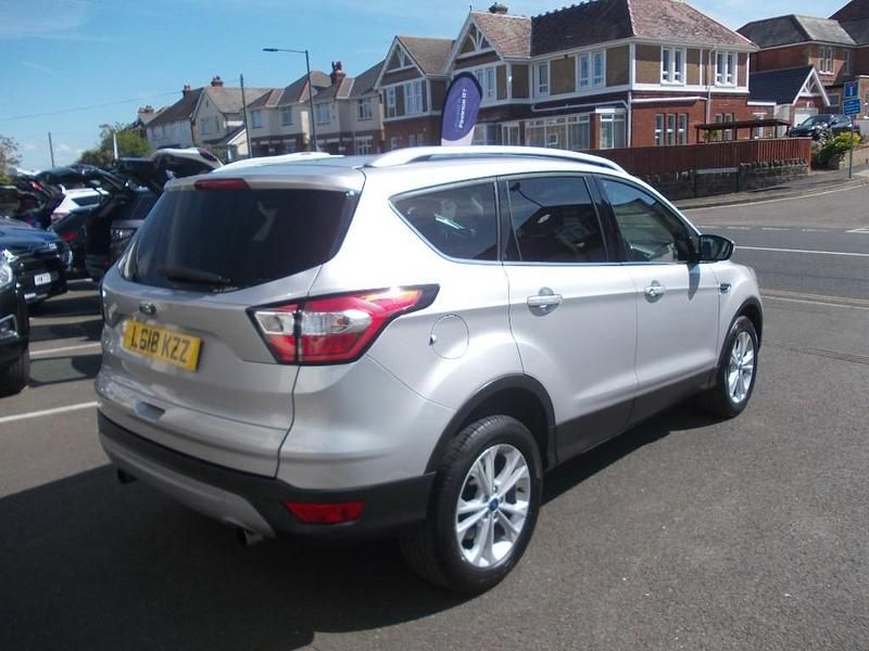Used Ford Kuga Titanium 120 HP (88 kW) 2018 Silver SUV