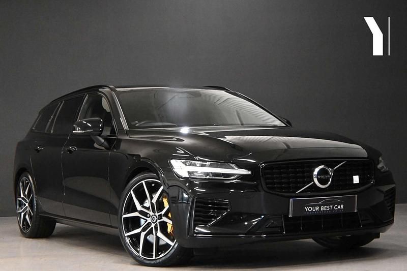 Used Volvo V60 2021 Black Estate