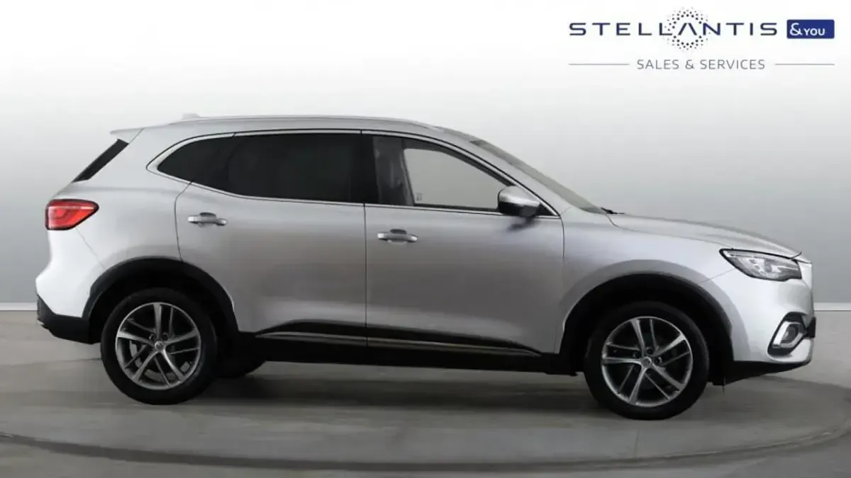 Used MG HS Exclusive 160 HP (117 kW) 2022 Grey SUV