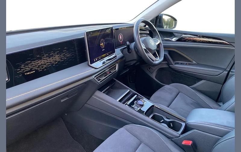 Used VW Tiguan Elegance 147 HP (108 kW) 2024 Black SUV