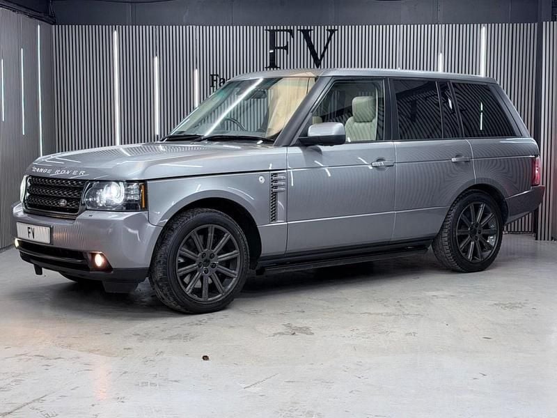 Used Land Rover Range Rover Vogue SE 313 HP (230 kW) 2012 Grey SUV