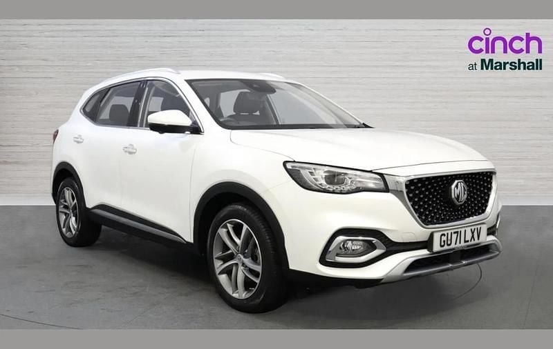 Used MG HS Excite 254 HP (186 kW) 2021 White SUV