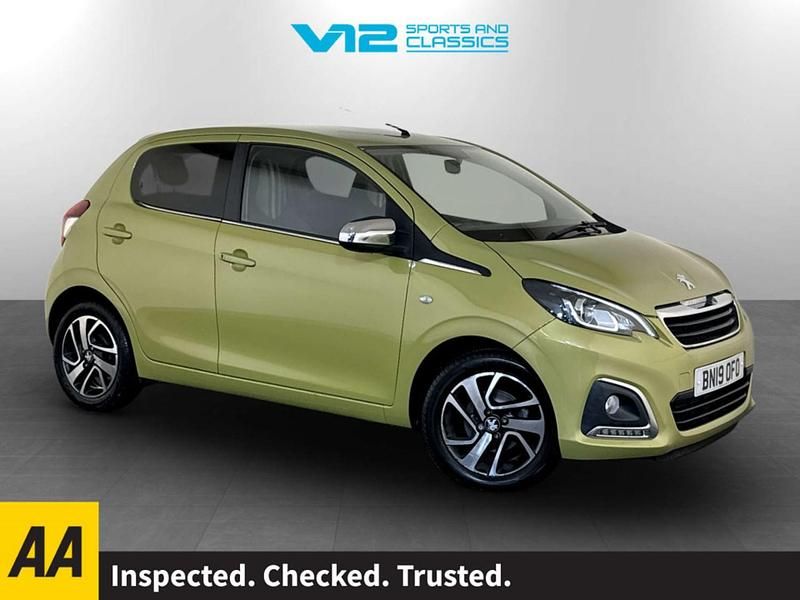 Green Used 2019 Peugeot 108 Collection Hatchback | £5,295 (Good price) - Image 1/2