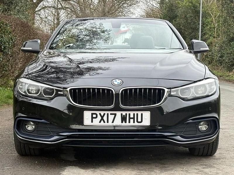 Used BMW 420 Sport Line 190 HP (139 kW) 2017 Black Cabriolet