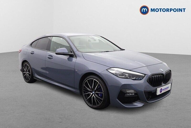 Blue Used 2023 BMW 218 M Sport Sedan | £23,999 (Fair price) - Image 1/4