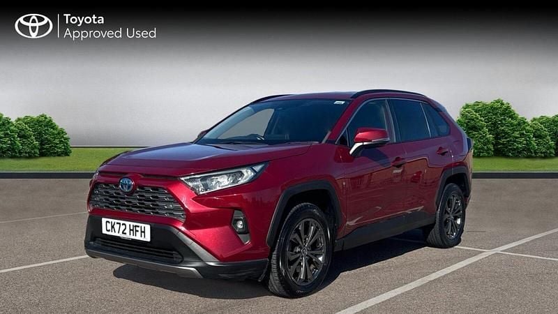 Used Toyota RAV4 Hybrid Design 218 HP (160 kW) 2022 Tokyo red SUV