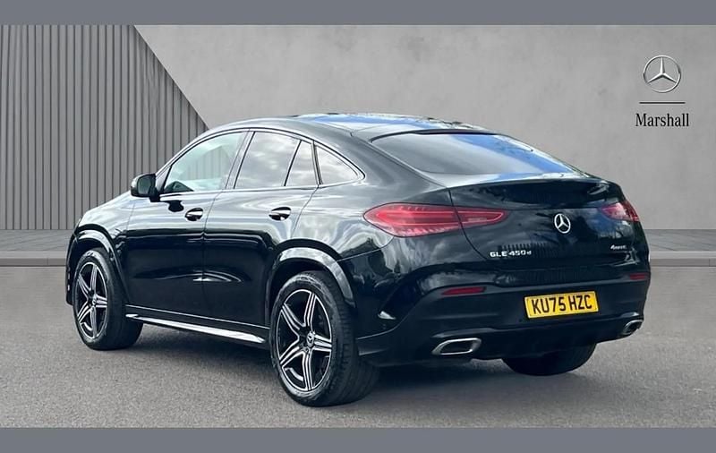 Used Mercedes GLE450 AMG Urban 367 HP (269 kW) 2025 Obsidian black metallic Coupe