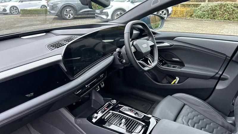 Used Audi A6 e-tron S-Line 210 kW (286 HP) 2025 Blue Hatchback