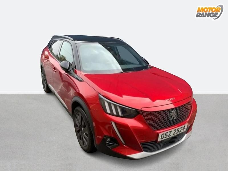 Red Used 2022 Peugeot e-2008 Premium SUV | £14,495 (A bit pricey) - Image 1/1