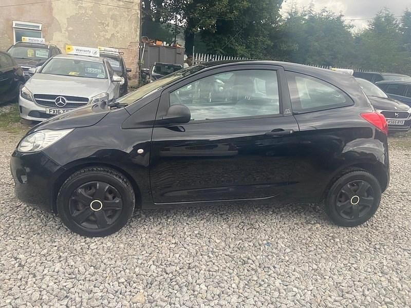 Used Ford Ka Studio 69 HP (50 kW) 2012 Black Hatchback
