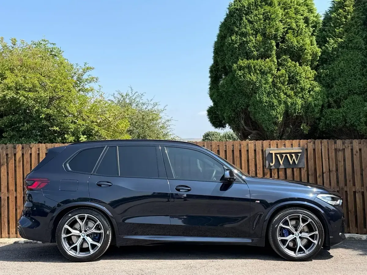 Used BMW X5 M Sport 2019 Black SUV