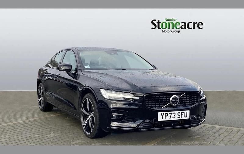 Used Volvo S60 Ultimate 247 HP (181 kW) 2023 Black Sedan