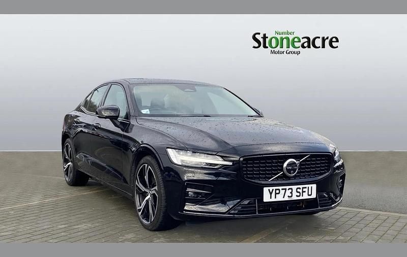 Black Used 2023 Volvo S60 Ultimate Sedan | £31,500 (A bit pricey) - Image 1/3
