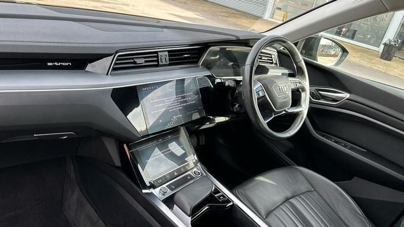 Used Audi Q8 e-tron Sport 250 kW (340 HP) 2023 Black SUV