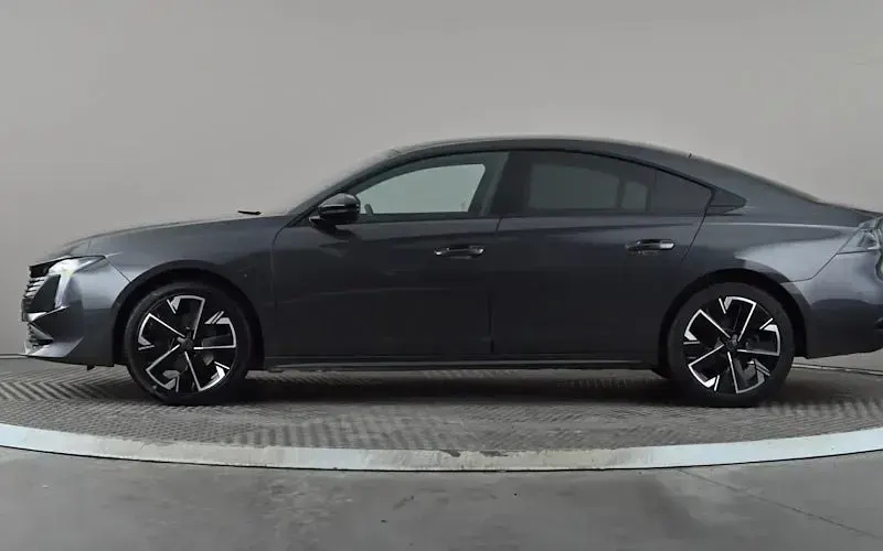 Used Peugeot 508 GT 131 HP (96 kW) 2023 Grey Hatchback