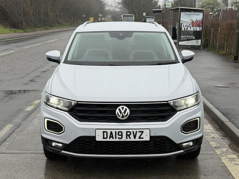 Used VW T-Roc SEL 150 HP (110 kW) 2019 Silver SUV