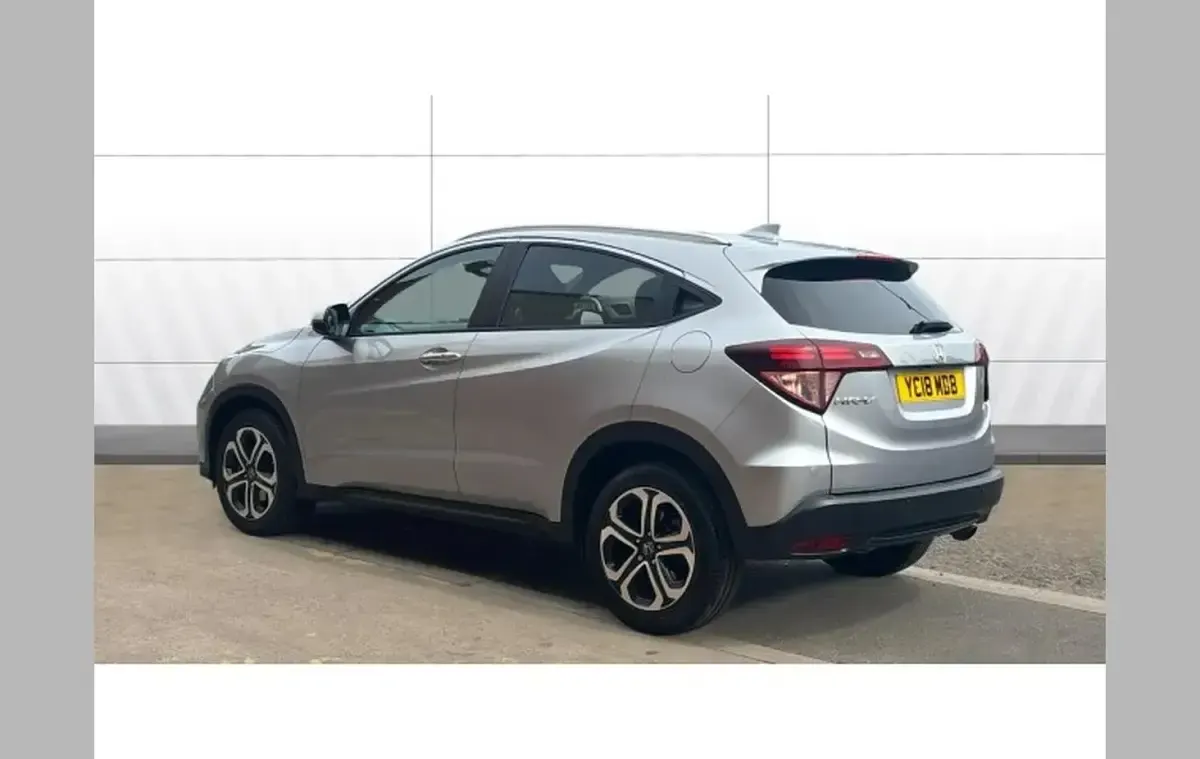 Used Honda HR-V EX 128 HP (94 kW) 2018 Silver SUV