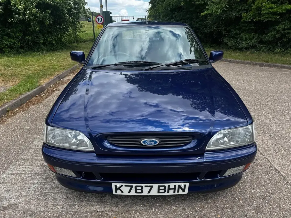 Used Ford Escort RS 1993 Blue Hatchback