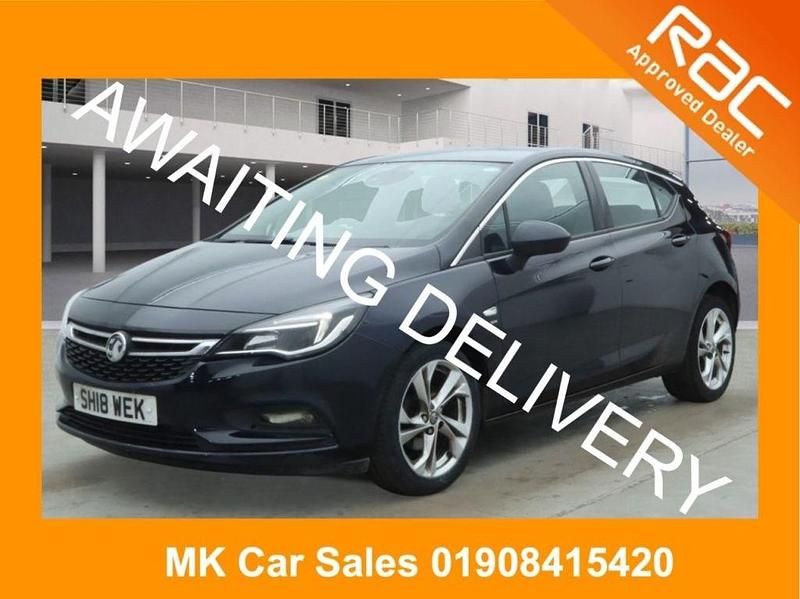 Used Vauxhall Astra SRi 2018 Blue Hatchback