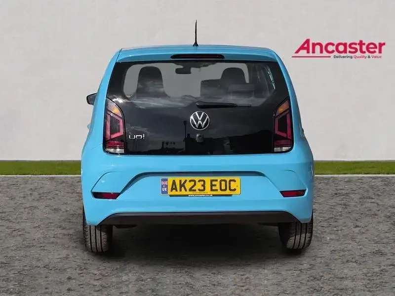 Used VW up! 65 HP (47 kW) 2023 Blue Hatchback