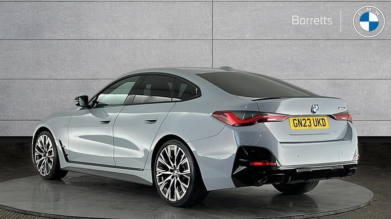 Used BMW M440 M Sport 369 HP (271 kW) 2023 Grey Sedan