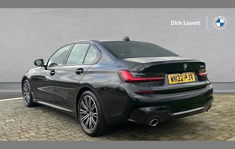 Used BMW 320 M Sport 181 HP (133 kW) 2022 Black Sedan