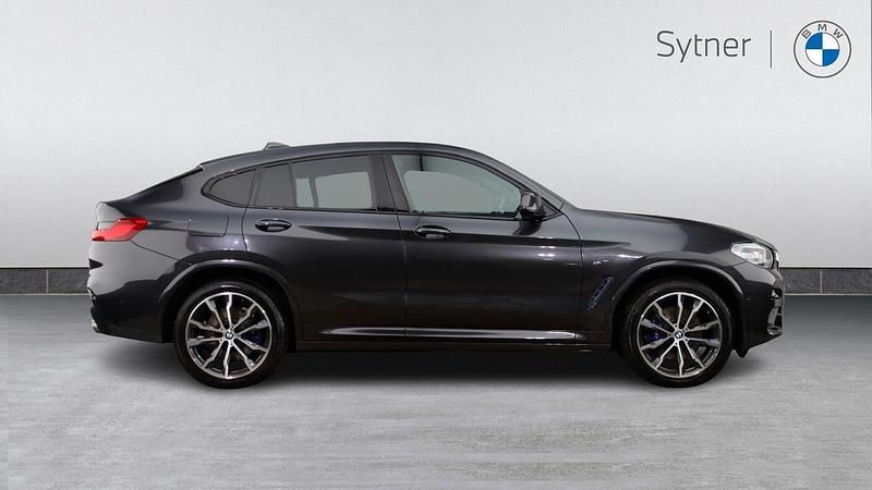 Used BMW X4 M Sport 190 HP (139 kW) 2019 Grey SUV