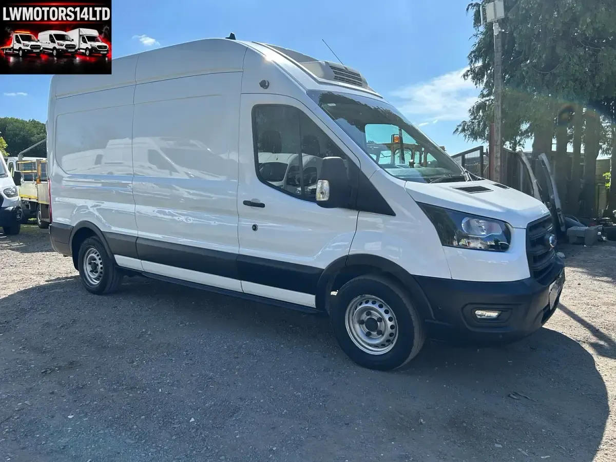 Used Ford Transit 130 HP (95 kW) 2022 White Van