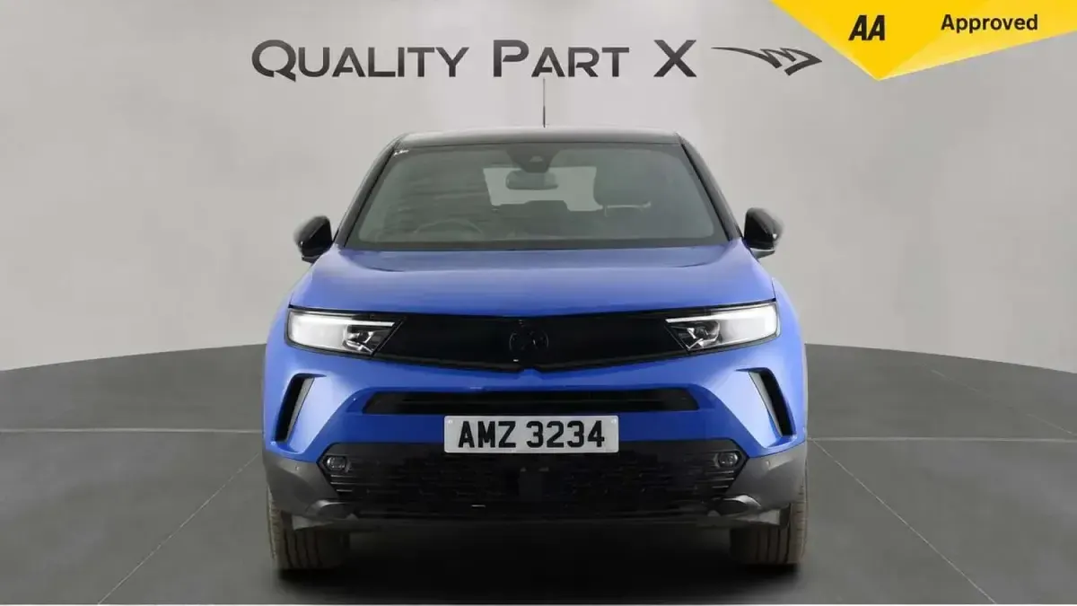 Used Vauxhall Mokka Ultimate 136 HP (100 kW) 2023 Blue SUV
