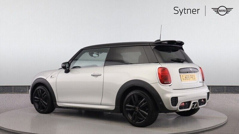 Used Mini Cooper S Hatch 189 HP (139 kW) 2019 Silver Hatchback