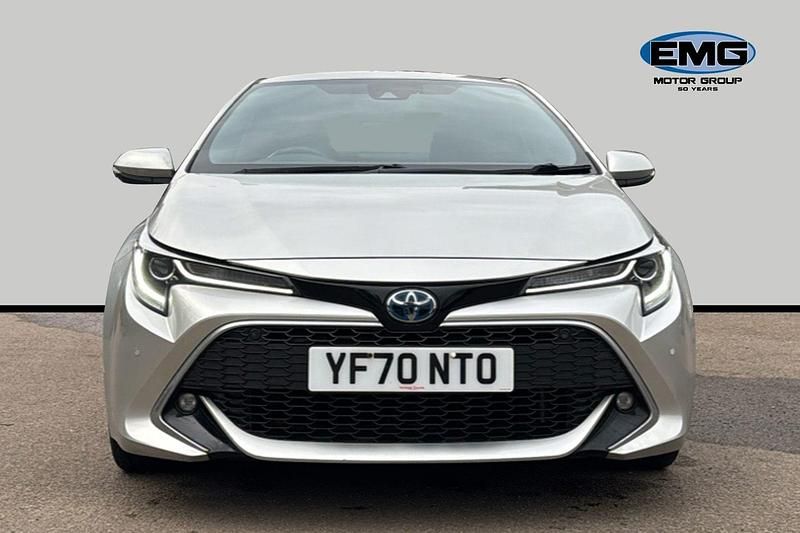 Used Toyota Corolla 184 HP (135 kW) 2020 Silver Hatchback