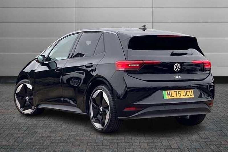 Used VW ID.3 Pro 150 kW (204 HP) 2025 Black Hatchback