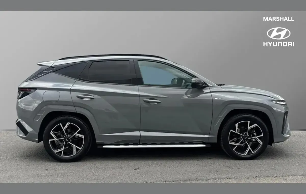 Used Hyundai Tucson N Line 248 HP (182 kW) 2026 Grey SUV