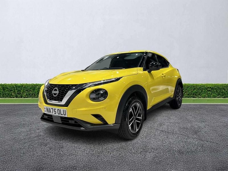 Used Nissan Juke N-Connecta 2025 Yellow SUV