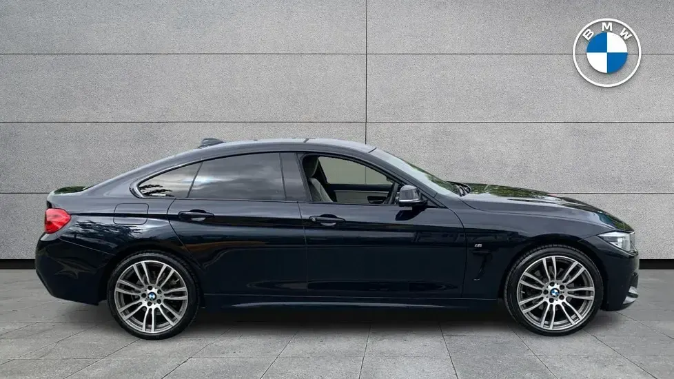 Used BMW 430 Gran Coupé M Sport 258 HP (189 kW) 2017 Black Coupe