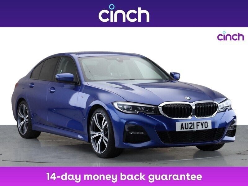Blue Used 2021 BMW 318 M Sport Sedan | £18,999 (Fair price) - Image 1/3