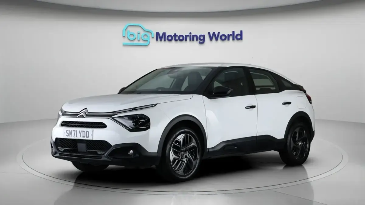 Usado Citroën C4 PureTech 2022 Branco Citadino