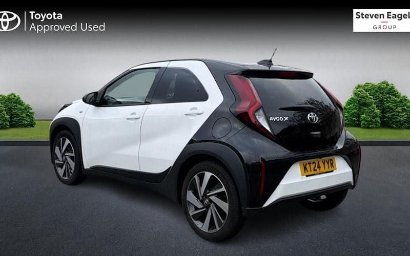 Used Toyota Aygo X 72 HP (52 kW) 2025 SUV