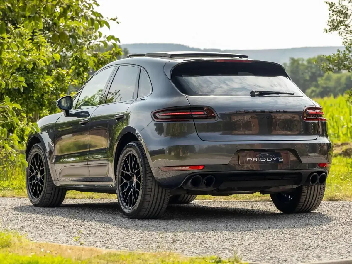 Used Porsche Macan GTS 2018 Grey SUV