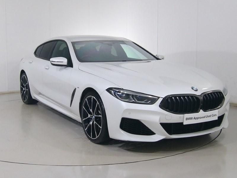 Used BMW 840 M Sport 2020 White Coupe