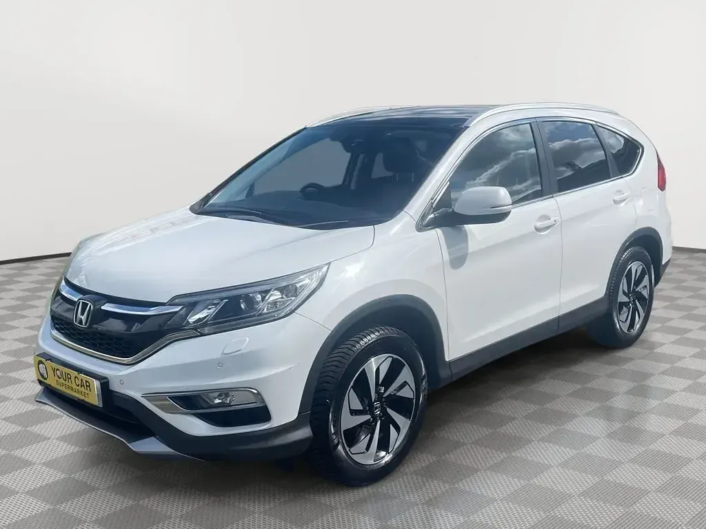 Used Honda CR-V EX 160 HP (117 kW) 2016 White SUV