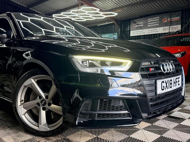 Used Audi S3 Sportback Black Edition 2018 Black Hatchback