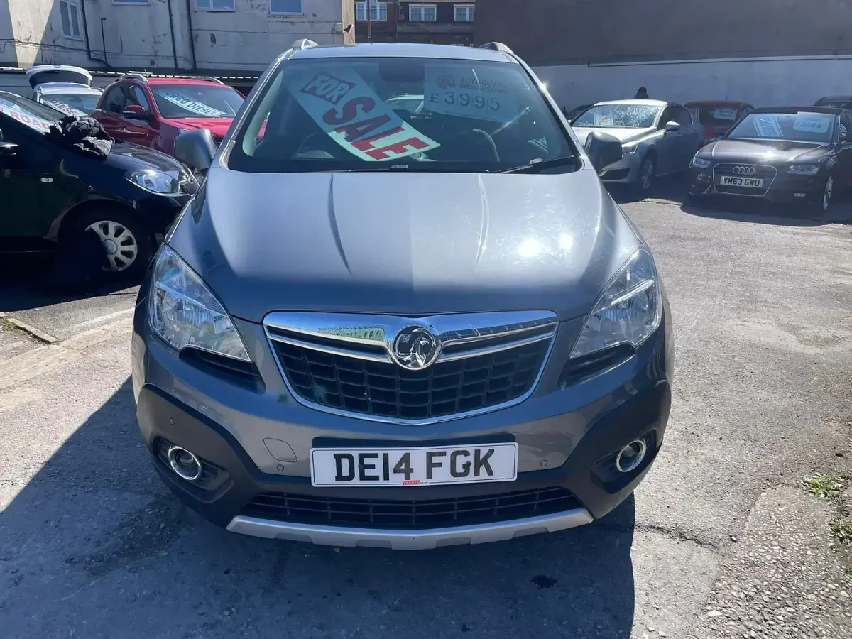Used Vauxhall Mokka 115 HP (84 kW) 2014 Grey SUV