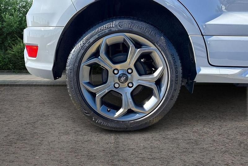 Used Ford Ecosport ST-Line 125 HP (91 kW) 2023 Grey SUV