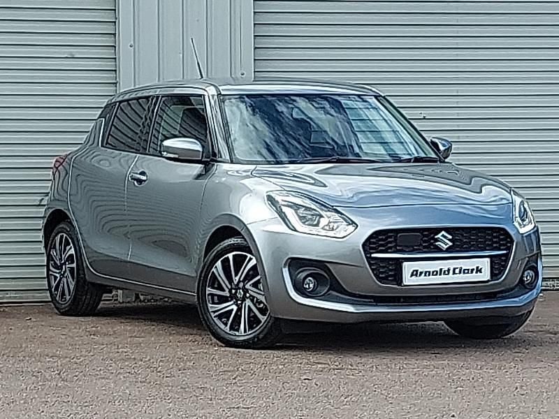 Silver Used 2024 Suzuki Swift SZ5 Hatchback | £18,998 (A bit pricey) - Image 1/4