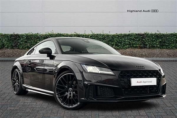 Black Used 2022 Audi TT Black Edition Coupe | £27,985 (A bit pricey) - Image 1/4