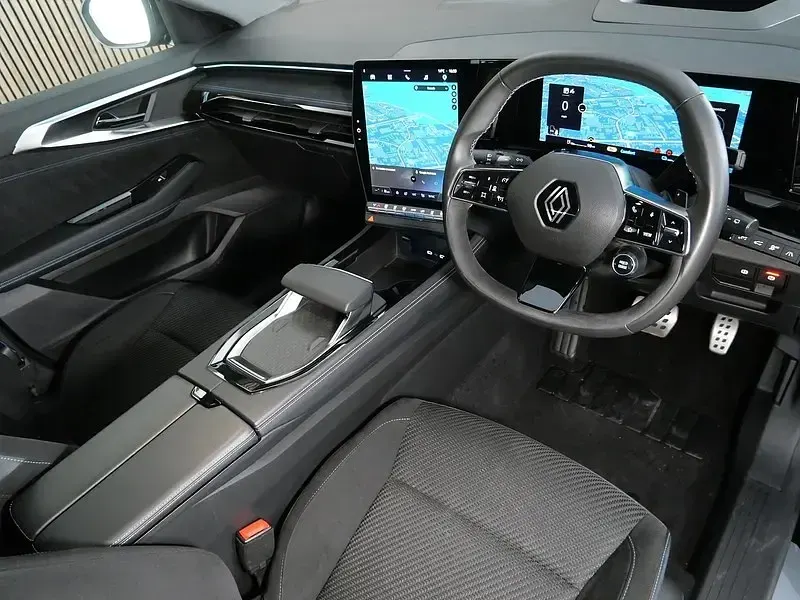 Używany Renault Austral Techno Esprit Alpine 2023 Czarny SUV