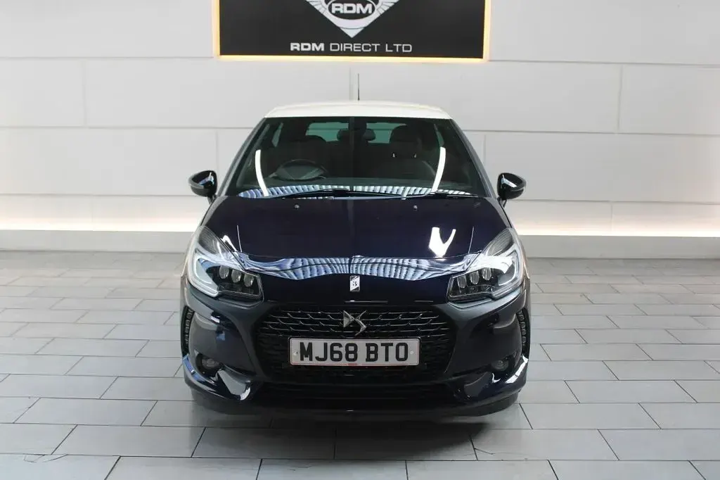 Used DS Automobiles DS3 82 HP (60 kW) 2018 Blue Hatchback