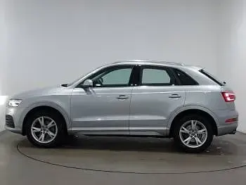 Second-hand Audi Q3 Sport 150 CP (110 kW) 2017 Argintiu SUV