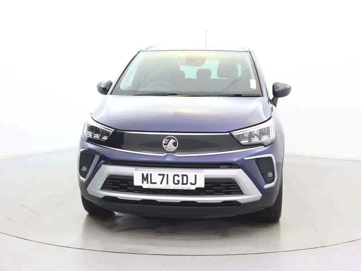 Used Vauxhall Crossland Ultimate 120 HP (88 kW) 2021 Blue SUV